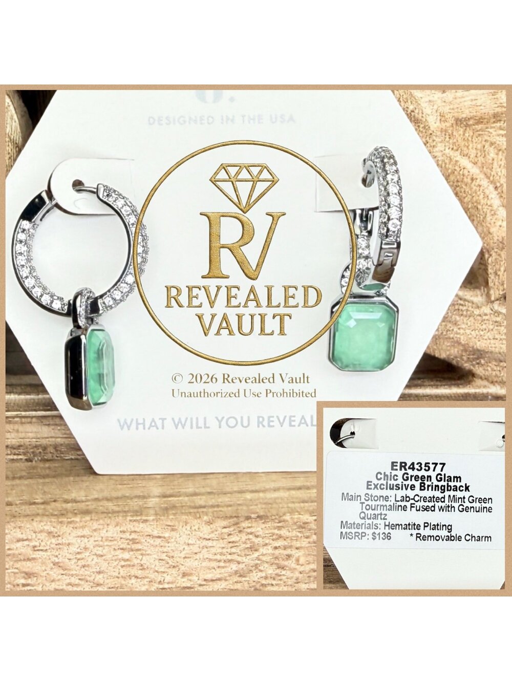 Chic Green Glam - OG